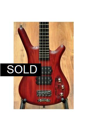 Warwick Rockbass Series Corvette $$ 4 Red Warwick Rockbass Series Corvette $$ 4 Red